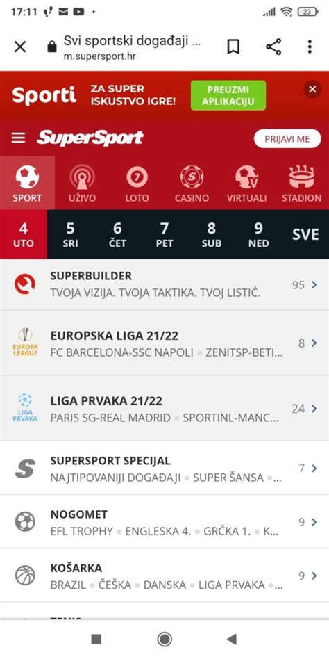 supersport aplikacija|SuperSport Aplikacija APK za Android i App za IOS (2024).